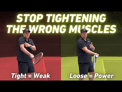 Stop Tightening the Wrong Muscles on Your Forehand