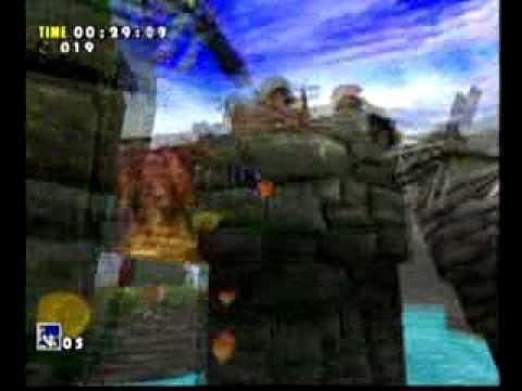 Let's Play Sonic Adventure: Sonic Story Part 3