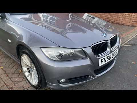 BMW 3 Series 2.0 320d SE 4dr 2008 (58)103,890 miles Diesel Automatic