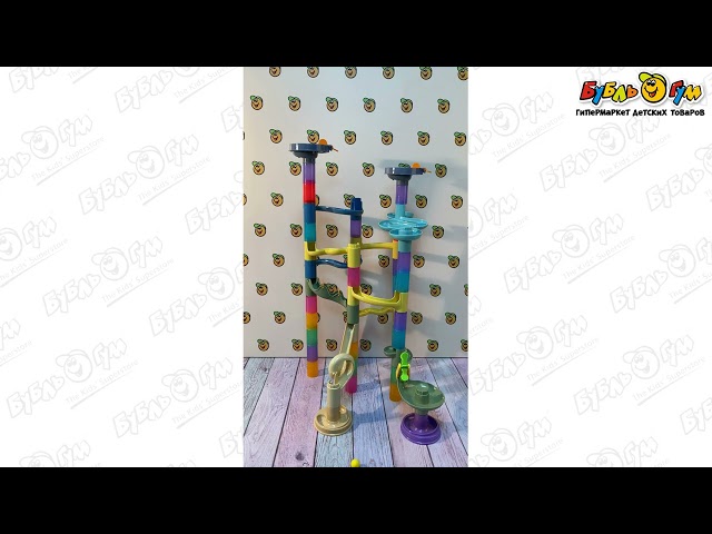 Конструктор Lanson Toys Marble Run 78дет с 3лет - видео