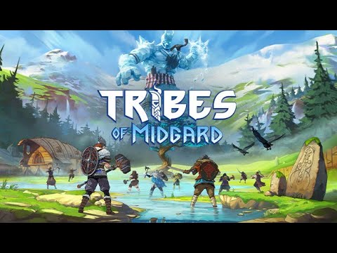 Tribes of Midgard Gameplay Co-op Roguelike Lets Play