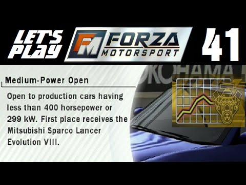 Let's Play Forza Motorsport - Part 41 - Professional - Medium-Power Open
