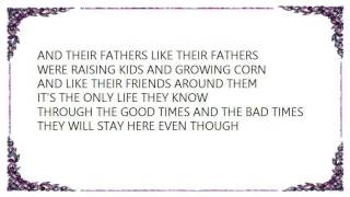 Kevin Costner - Leland Iowa Lyrics