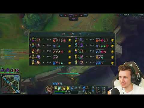 EZREAL AP SUPPORT THE GOD - League of Legends ITA #561