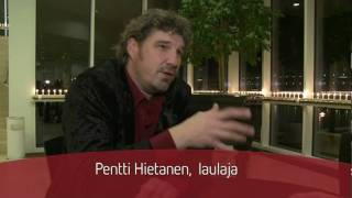 Pentti Hietanen haast by Tomi Lindblom (2010)