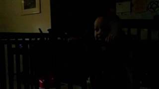 Kieran dancing to Ufolaulu by The Rasmus