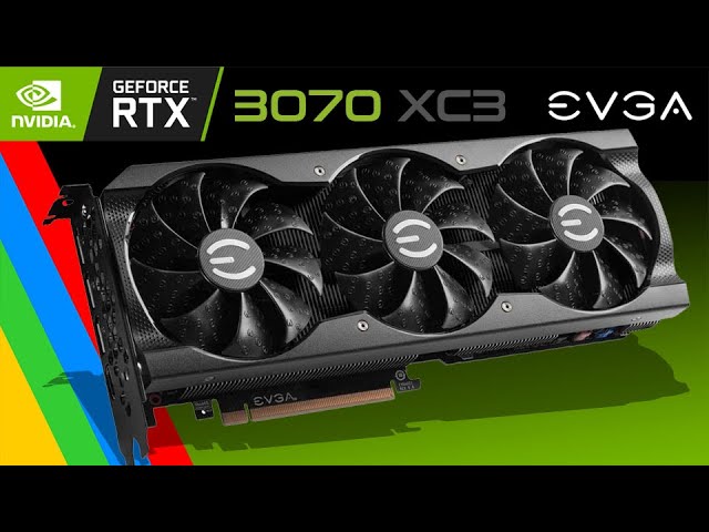 Vídeo relacionado con EVGA 08G-P5-3755-KR GeForce RTX 3070 XC3 Ultra Gaming, 8GB GDDR6, iCX3 Cooling, ARGB LED, Placa Trasera de Metal