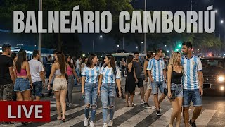Balneário Camboriú ao vivo 16/01/2026 - VIBE da noite