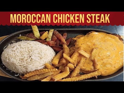 Moroccan chicken steak recipe