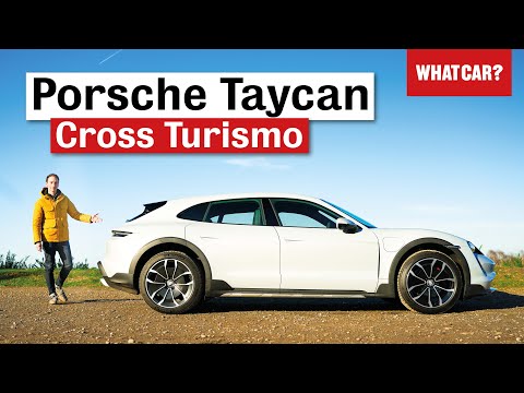 External Review Video enuOMcOXsNE for Porsche Taycan Cross Turismo Station Wagon (2021)