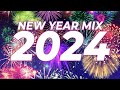 New Year Mix 2024 - Mashups & Remixes Of Popular Songs 2023 | DJ Club Songs Party Megamix EDM Mix