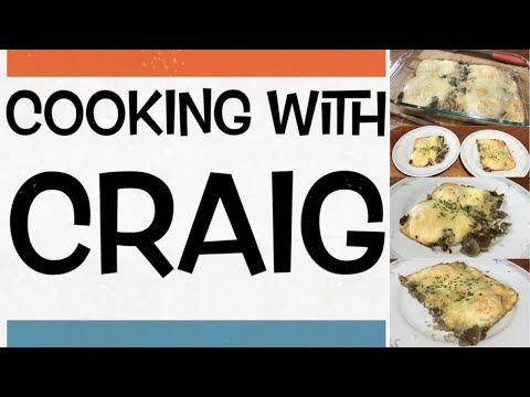 Cooking With Craig Parmesan & Mushroom Baked Eggs