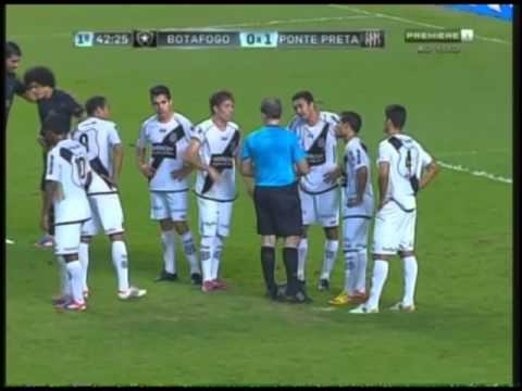 Jogo Botafogo 1 x 2 Ponte Preta - A.R.F. Sports