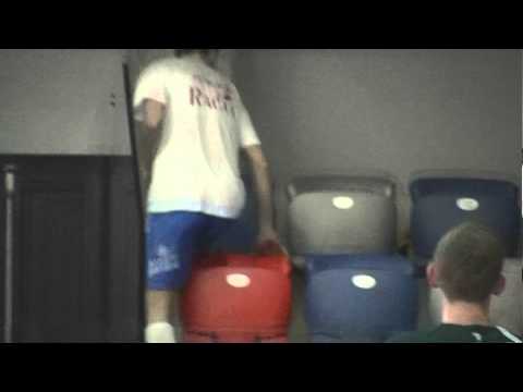 Skrót sparingu GAF Jasna Gliwice - Kamionka Mikołów (HD)