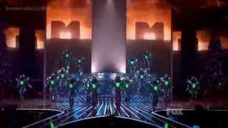 Michael Jackson&#39;s They Dont Care About Us Cirque du Soleil&#39;s - X Factor USA