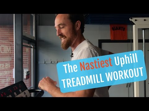 The Nastiest Uphill Treadmill Running Workout For Strength & Speed thumbnail