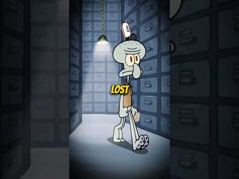 The WEIRDEST SpongeBob episode of all time! #squidward #spongebobsquarepants #nickelodeon #nicktoons