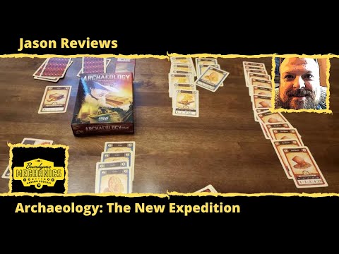 Jason's Board Game Diagnostics of Archaeology: The New Expedition