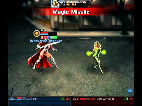 Heroic Battle 2-4-3 Sif Vs Enchantess