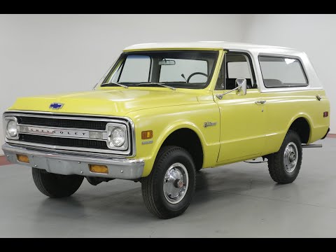 1969 Chevrolet Blazer (CC-1179975) for sale in Denver , Colorado