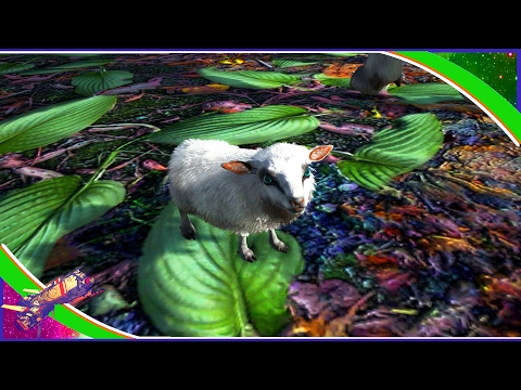 Ark - Ovis Taming Breeding, Baryonyx taming fail - Fresh Haircut - ( Ark Survival Evolved Gameplay )