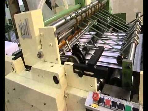 Kleinformatschneider WILL  CTM  DIN A 4, 3 nutzig. Cut Size Sheeter DIN A 4