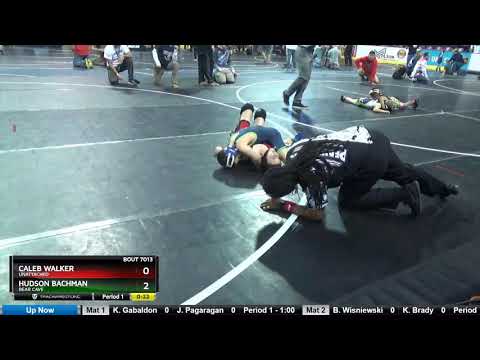 12u Tb 79-83 Hudson Bachman Bear Cave Vs Caleb Walker