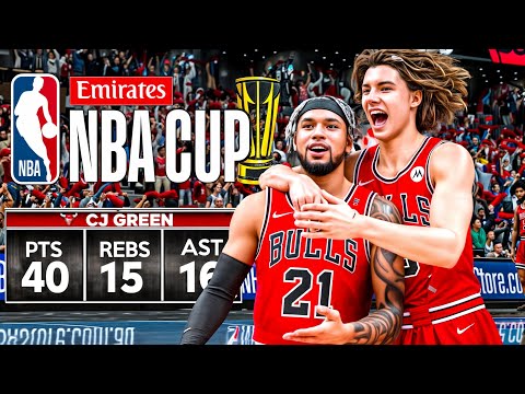 Wahnsinniges Triple-Double im NBA-Cup – NBA 2K26 Meine KARRIERE