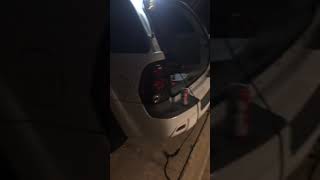 Fixing 2003 trailblazer dome light tailgate lock module key fob problem (broken wire)