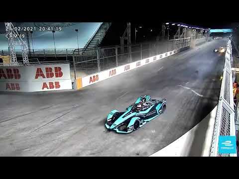 Alex Lynn Huge Crash! First Released Footage! Formula E