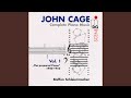 Sonatas and Interludes for Prepared Piano: Sonata VIII
