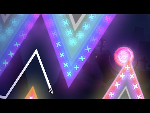 [BEST EASY NINE CIRCLES LEVEL EVER] TEN CIRCLES 100% | Easy Demon