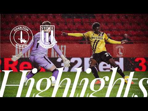 City defeated at The Valley | Charlton Athletic 1-0 Stoke City | Highlights