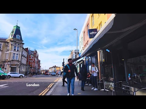 London Walking Tour | Leyton | East London | 2025 | 4K