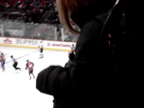 Montreal Canadiens Vs Pittsburgh penguins ( in game random )