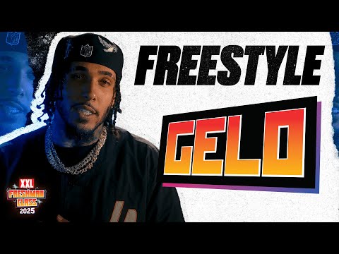 Gelo's 2025 XXL Freshman Freestyle