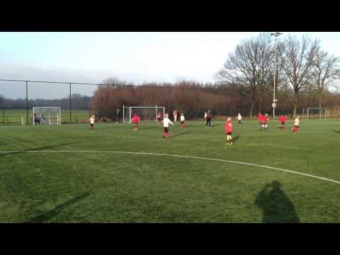 Roda '46 F1 - AFC Quick 1890 F1_Bekerwedstrijd_14 december_1e helft deel 1