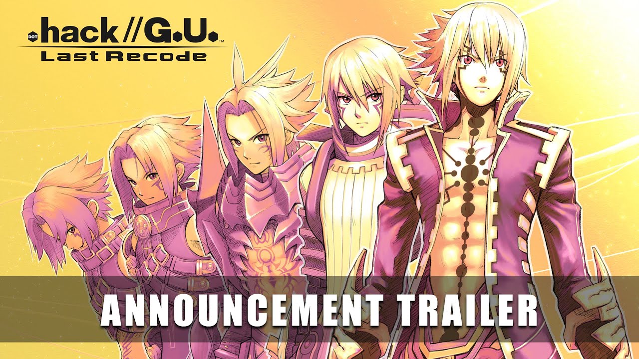 Análisis de .hack//G.U. Last Recode - Meristation