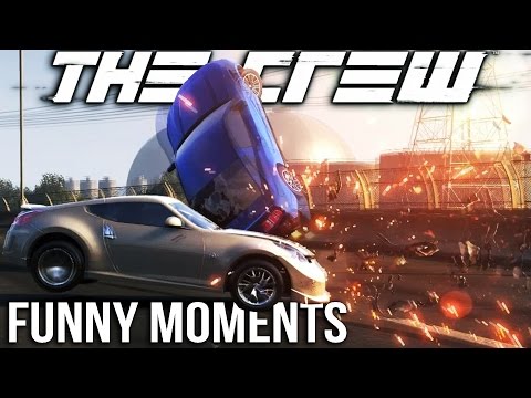 The Crew (Beta) Funny Moments PART 1 | Hilarious Glitches | Beta Gameplay | [1080p]