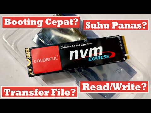 Review Colorful CN600 SSD M.2 NVME Recommend?