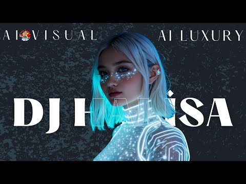 AI Visual – DJ Halisa