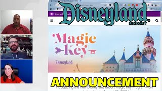 Disneyland Announces Magic Key Program Replacing Annual Passports