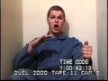 Barney Goes Crazy And Thinks Hes David Mann Duel 2000 Hbvideos Cooldisneylandvideos