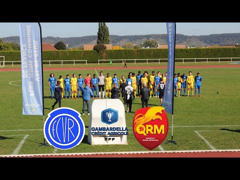 Coupe Gambardella [3ème tour] FC Val de Reuil (D1) - QRM (R1)