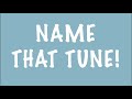 Name That Tune Disney/Nick 2021