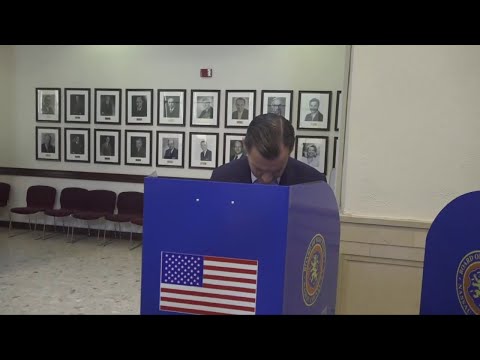 NY Long Island Voters Voting To Replace George Santos