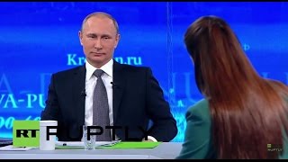 preview picture of video 'LIVE: President Putin hosts ‘Direct Line’ press conference in Moscow'