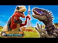 Dino Trackers Mountain Rescue ⛑️ 🦖 | Atrociraptor vs Sinotyrannus & Dryptosaurus | Jurassic World