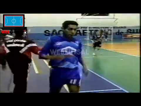 GM/Chevrolet x Vasco/DalPonte - Semi Final Liga Nacional Futsal 1996