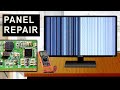 LED LCD TV Display Panel Repair T Con Board Repairing DC To DC Converter Voltage Details